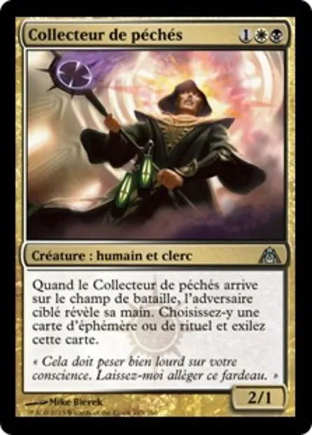 Collecteur de péchés, carte Magic DGM 103 — extension Le labyrinthe du dragon