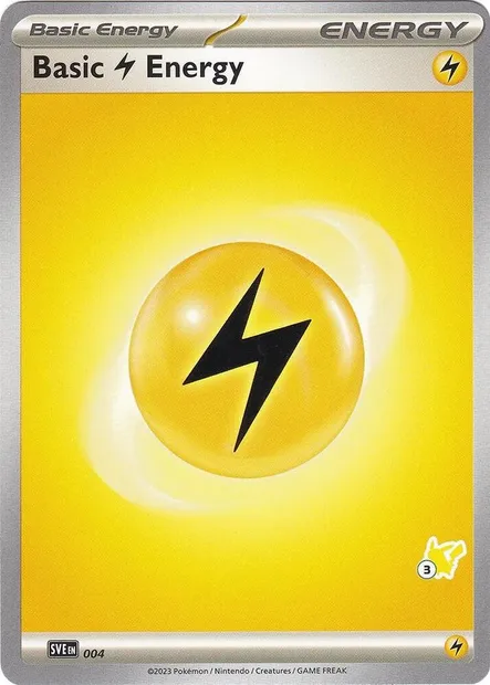 Basic Lightning Energy, Pokémon card BA24 004-3 — Battle Academy 2024 set