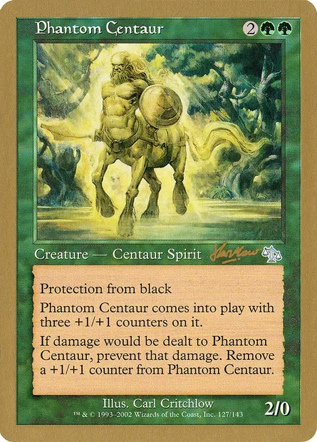 Phantom Centaur, Magic card WC02 shh127 — World Championship Decks 2002 set