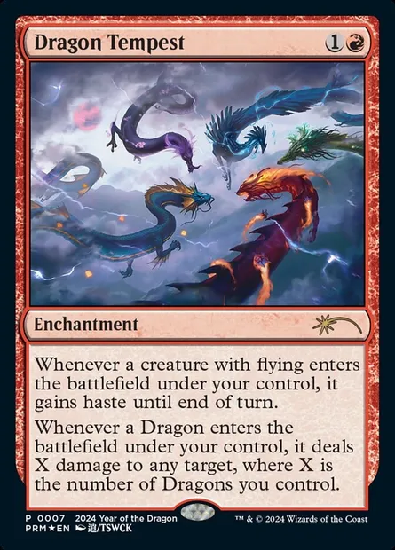 Dragon Tempest, Magic card PL24 7 — Year of the Dragon 2024 set
