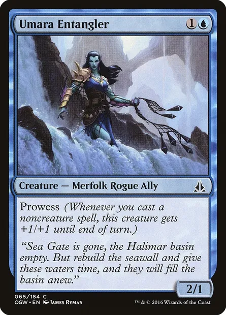 Umara Entangler, Magic card OGW 65 — Oath of the Gatewatch set