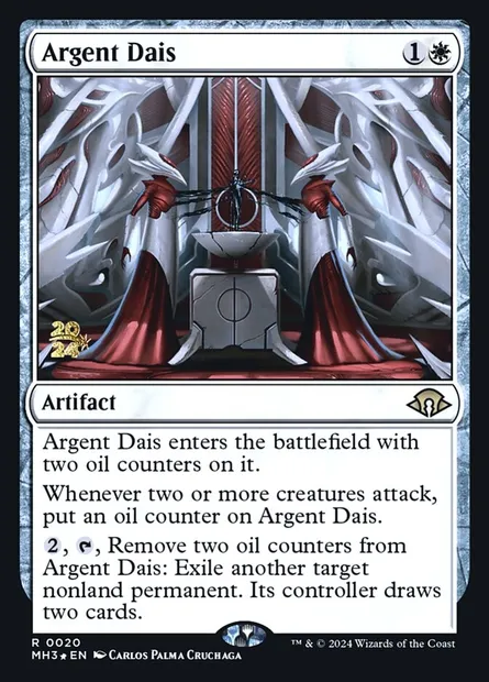 Argent Dais, Magic card PMH3 20s — Modern Horizons 3 Promos set
