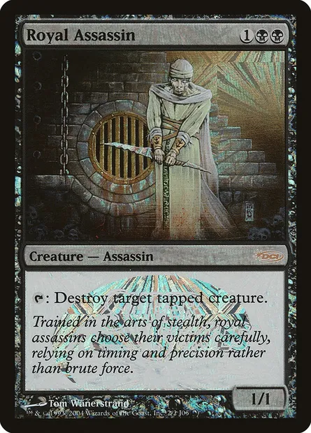 Assassin royal, carte Magic PSUS 11 — extension Junior Super Series
