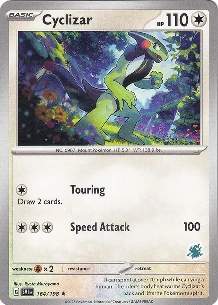 Motorizard, carte Pokémon BA24 164d — extension Battle Academy 2024