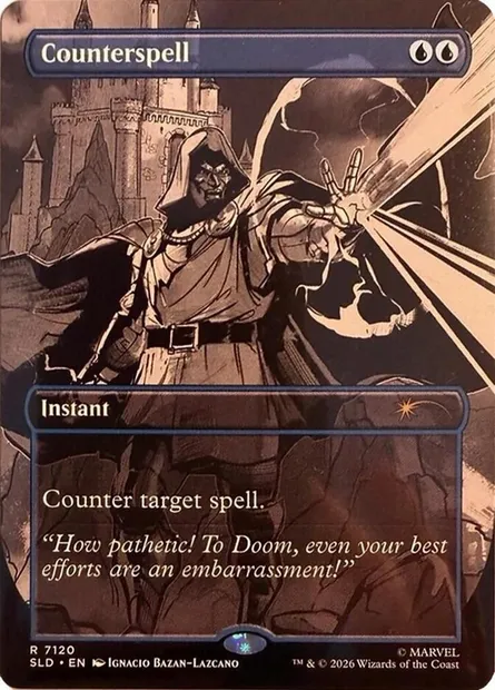 Contresort, carte Magic SLD 7120 — extension Secret Lair Drop