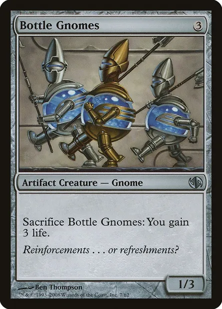 Bottle Gnomes, Magic card DD2 7 — Duel Decks: Jace vs. Chandra set