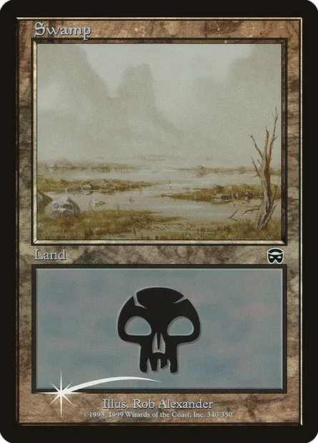 Marais, carte Magic PAL00 10 — extension Arena League 2000