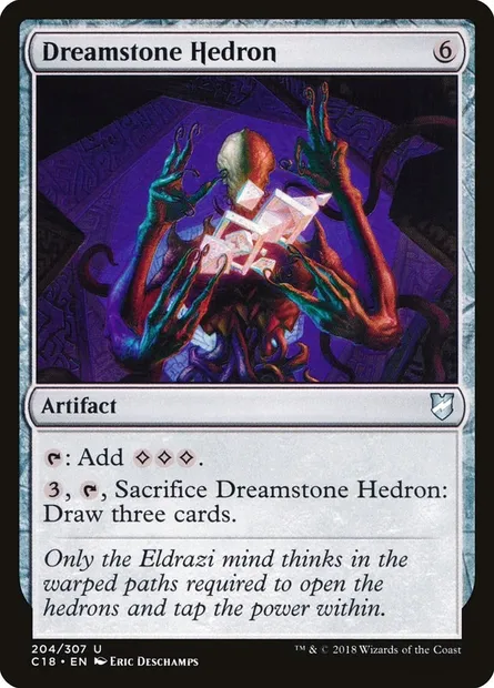Dreamstone Hedron, Magic card C18 204 — Commander 2018 set
