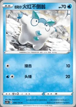 Galarian Darumaka, Pokémon card CS2bC 009 — Vivid Portrayals - Indigo set