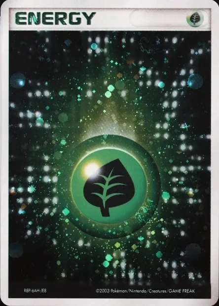 Grass Energy, Pokémon card ADV-P 2003-4 — ADV Promos set