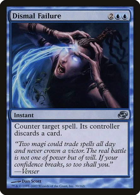 Échec funeste, carte Magic PLC 39 — extension Chaos planaire