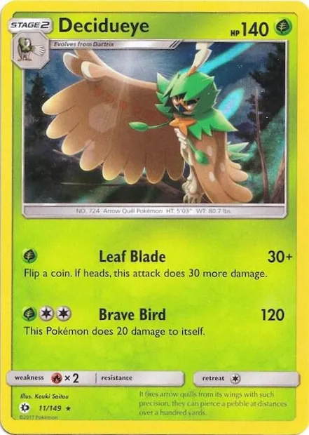 Archéduc, carte Pokémon TDX 011-7 — extension Theme Deck & Blisters Exclusives