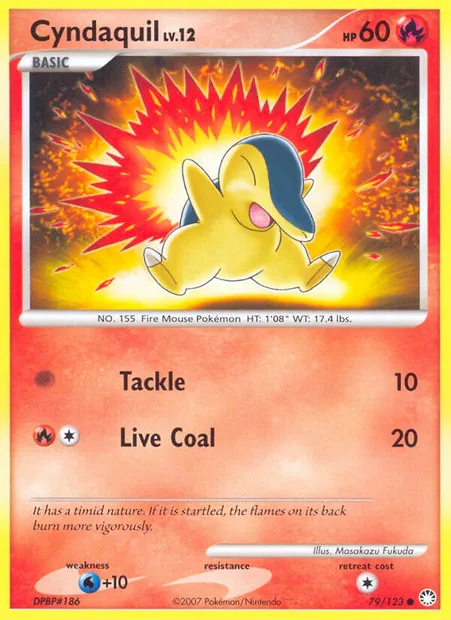 Héricendre, carte Pokémon MT 79 — extension Trésors Mystérieux