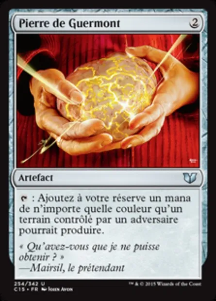 Pierre de Guermont, carte Magic C15 254 — extension Commander 2015