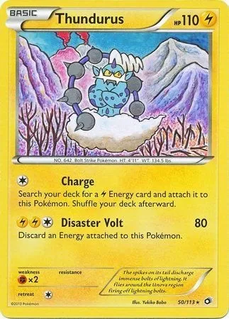 Fulguris, carte Pokémon TDX 050 — extension Theme Deck & Blisters Exclusives