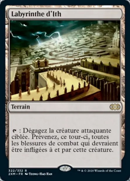 Labyrinthe d'Ith, carte Magic 2XM 322 — extension Double Masters