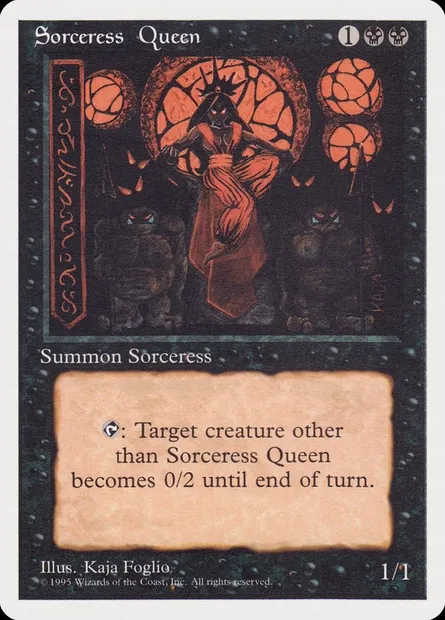 Sorceress Queen, Magic card RQS 23 — Rivals Quick Start Set set