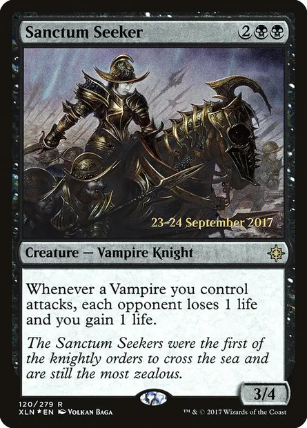 Sanctum Seeker, Magic card PXLN 120s — Ixalan Promos set