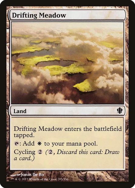 Drifting Meadow, Magic card C13 285 — Commander 2013 set