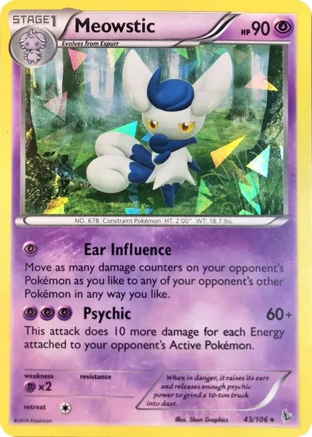 Mistigrix, carte Pokémon TDX 043 — extension Theme Deck & Blisters Exclusives