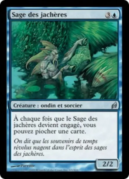 Sage des jachères, carte Magic LRW 63 — extension Lorwyn