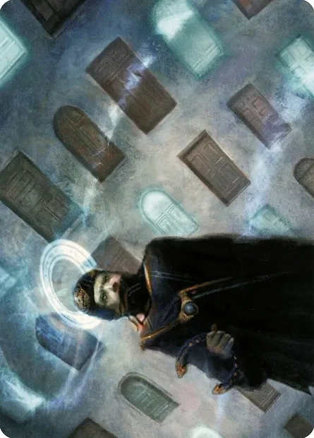 Mental Journey // Mental Journey, Magic card AMH2 15 — Modern Horizons 2 Art Series set