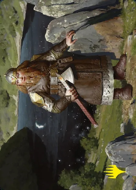 Mirrormere Guardian // Mirrormere Guardian, carte Magic ALTR 12 — extension Tales of Middle-earth Art Series