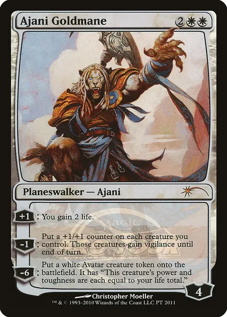 Ajani Goldmane, Magic card PPRO 2011 — Pro Tour Promos set