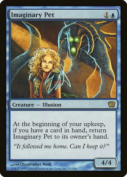 Imaginary Pet, Magic card 9ED 82★ — Ninth Edition set