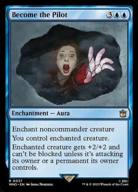 Become the Pilot, Magic card WHO 37 — Doctor Who set