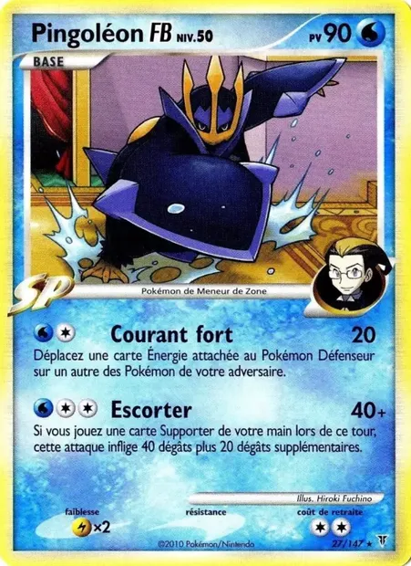 Pingoléon FB, carte Pokémon SV 27 — extension Vainqueurs Suprêmes