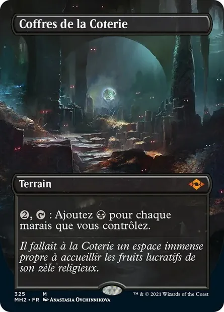 Coffres de la Coterie, carte Magic MH2 325 — extension Horizons du Modern 2