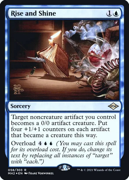 Debout là-dedans, carte Magic PMH2 58s — extension Modern Horizons 2 Promos