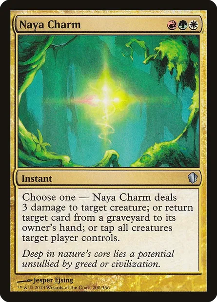 Naya Charm, Magic card C13 200 — Commander 2013 set