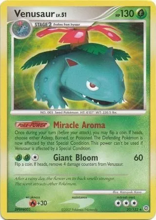 Florizarre, carte Pokémon TDX 020-9 — extension Theme Deck & Blisters Exclusives
