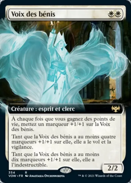 Voix des bénis, carte Magic VOW 354 — extension Innistrad : noce écarlate