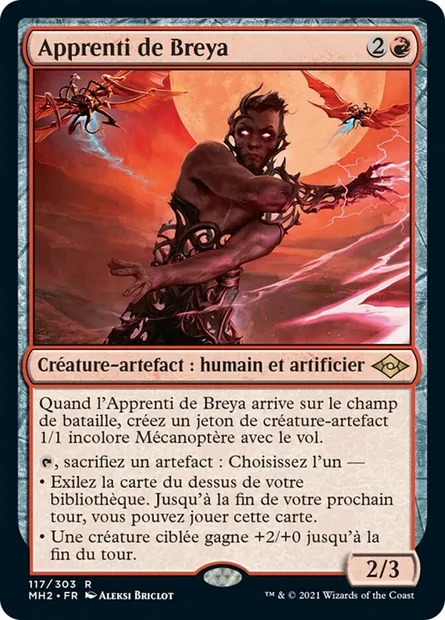 Apprenti de Breya, carte Magic MH2 117 — extension Horizons du Modern 2