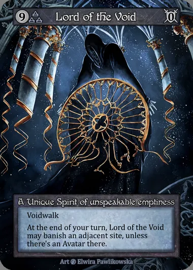 Lord of the Void, carte Sorcery BET 093 — extension Beta