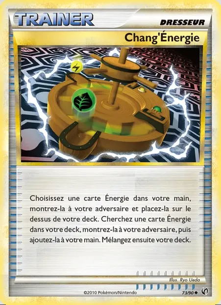 Chang’Énergie, carte Pokémon UD 73 — extension Indomptable