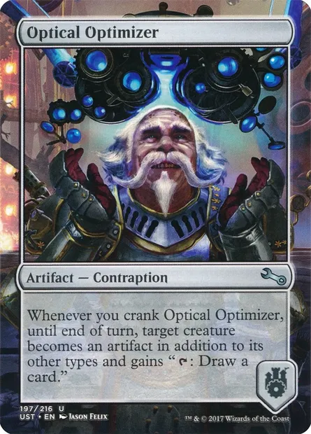 Optical Optimizer, carte Magic UST 197 — extension Unstable