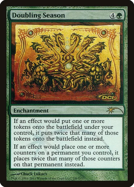 Saison de dédoublement, carte Magic G11 7 — extension Judge Gift Cards 2011