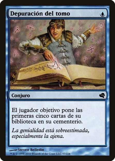 Tome Scour, Magic card PS11 57 — Salvat 2011 set