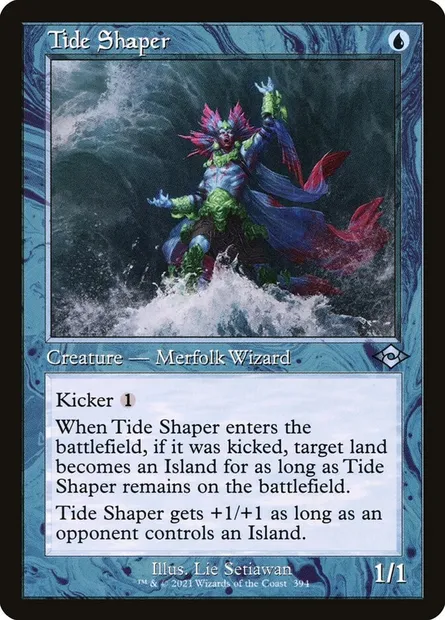 Tide Shaper, Magic card MH2 394 — Modern Horizons 2 set