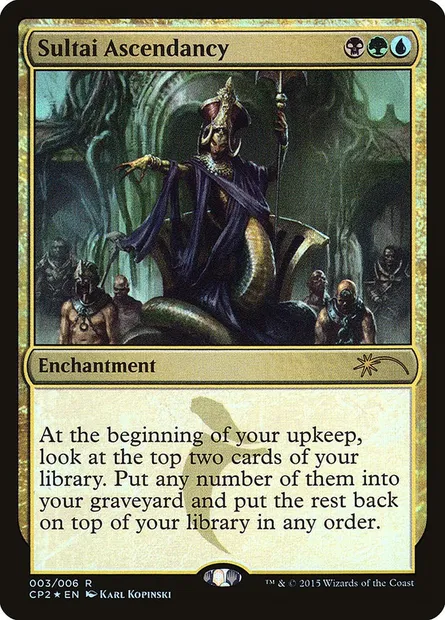 Sultai Ascendancy, Magic card CP2 3 — Fate Reforged Clash Pack set