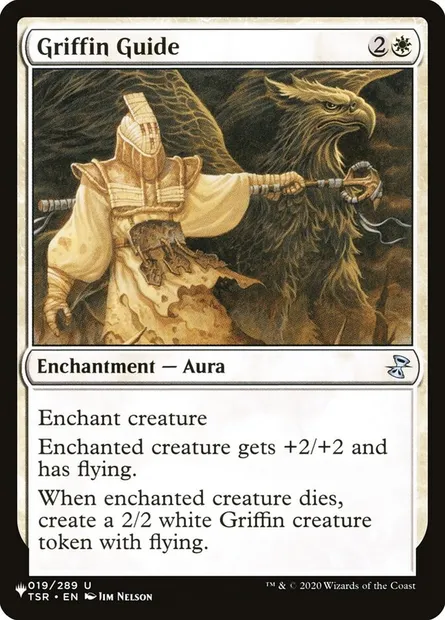 Griffin Guide, Magic card PLST TSR-19 — The List set