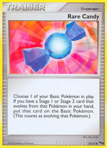 Rare Candy, Pokémon card P8 10 — POP Series 8 set