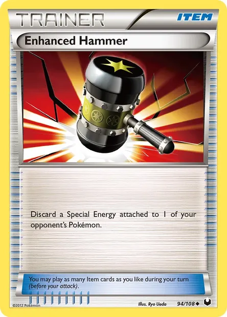 Enhanced Hammer, Pokémon card DEX 94 — Dark Explorers set