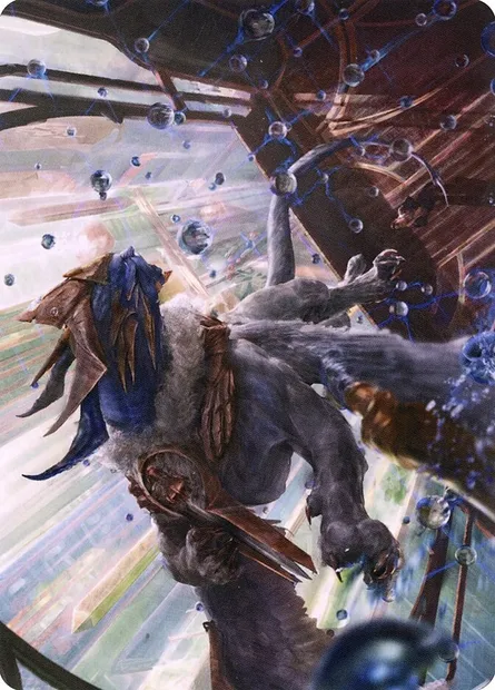 Change of Plans // Change of Plans, carte Magic ASNC 52 — extension New Capenna Art Series