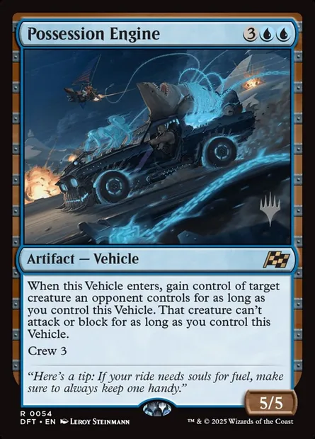 Possession Engine, Magic card PDFT 54p — Aetherdrift Promos set