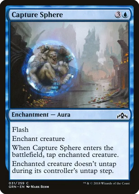Capture Sphere, Magic card GRN 31 — Guilds of Ravnica set